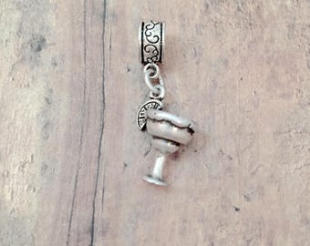 Margarita Pendant: Cinco de Mayo Jewelry, Alcohol Charm