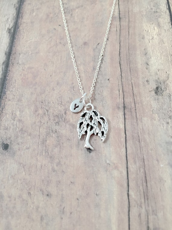 Willow Necklace - Silver Willow Necklace - Silver