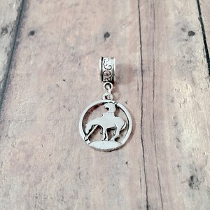 End of trail pendant (1 piece) - end of trail jewelry, western jewelry, cowboy jewelry, end of trail gift, western pendant, cowboy pendant