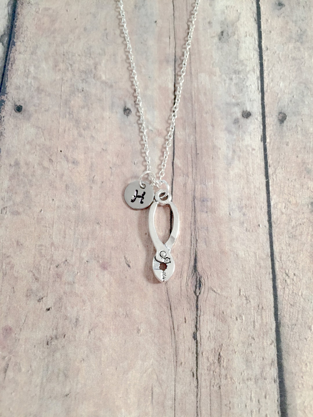 Pliers initial necklace pliers jewelry, tool jewelry, construction