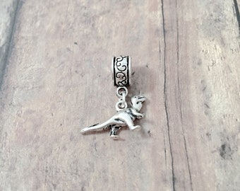 Tyrannosaurus Rex Pendant: Dinosaur Jewelry, Jurassic Charm