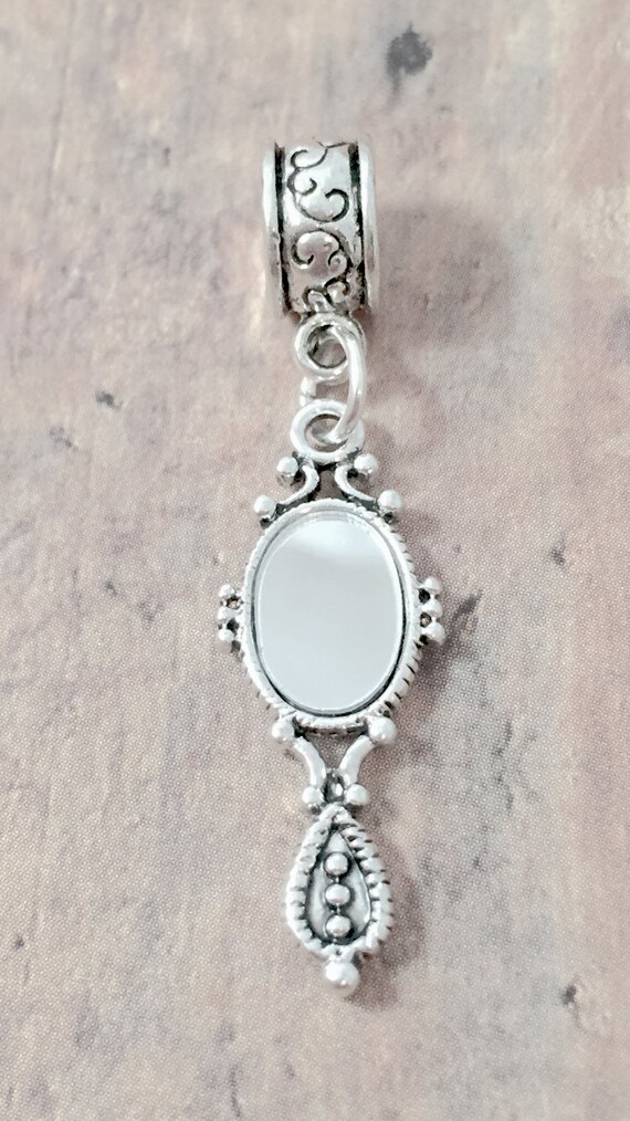 Mirror Keychain Mirror Charm Mirror Cosmetologist Gift 