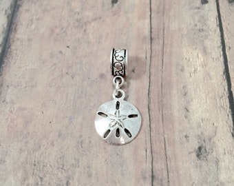 Sand Dollar Pendant: Beach Charm, Ocean Jewelry