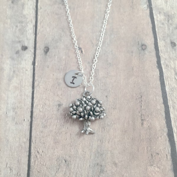 Tree Necklace Etsy