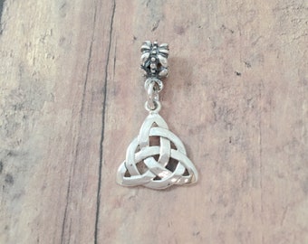 Celtic knot pendant (sterling silver) - Celtic knot jewelry, Irish pendant, Celtic gift, Irish jewelry, Celtic knot gift, Celtic pendant