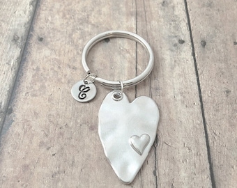 Heart Key Ring: Valentine's Day Keychain