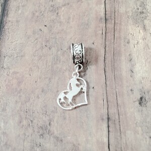 Horse pendant (1 piece) - horse jewelry, equestrian jewelry, horse gift, horse riding jewelry, horse gift, equestrian gift