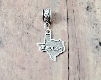 Texas Pendant: State Jewelry, Lone Star Charm