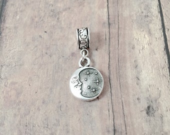 Sun and Moon Pendant: Celestial Jewelry, Astronomy Charm