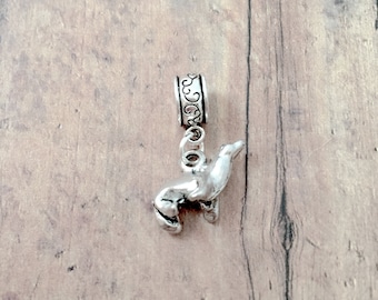 Seal Pendant: Ocean Jewelry, Circus Charm