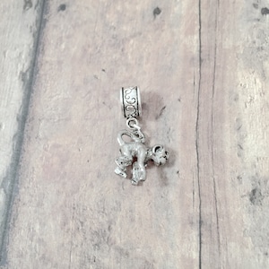 Spider monkey pendant (1 piece) - spider monkey jewelry, animal jewelry, primate jewelry, spider monkey gift,  zoo pendant