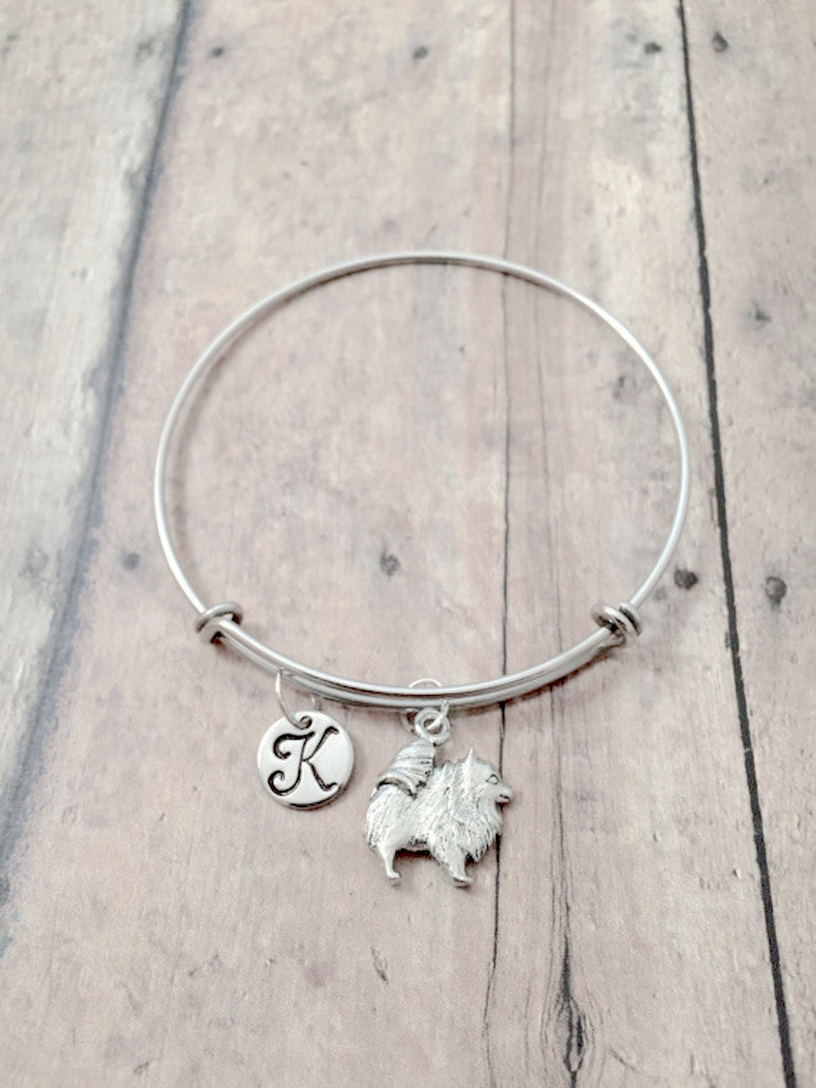 pomeranian bracelet