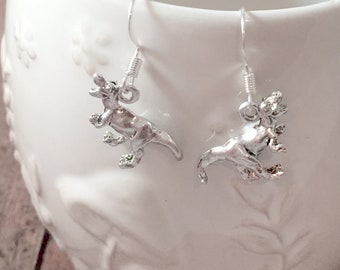 T-Rex Earrings: Tyrannosaurus Jewelry, Dinosaur Earrings