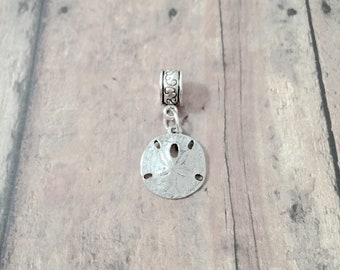 Sand Dollar Charm: Beach Jewelry, Ocean Charm