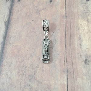 Ferry pendant 1 piece silver ferry charm, boat charm, water taxi charm, ferry pendant, boat pendant, water taxi pendant, ferry gift image 3