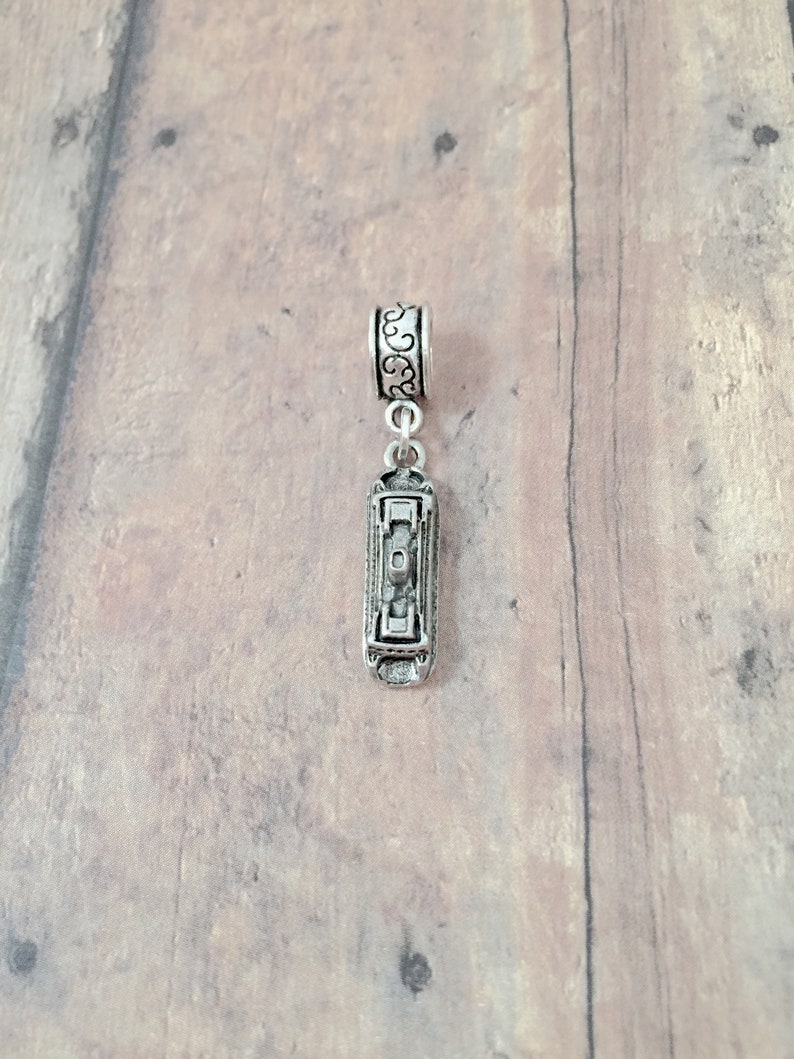 Ferry pendant 1 piece silver ferry charm, boat charm, water taxi charm, ferry pendant, boat pendant, water taxi pendant, ferry gift image 3