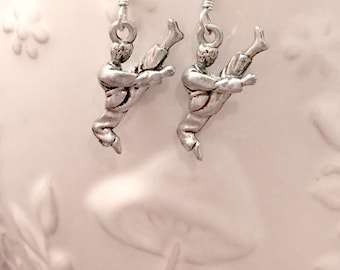 Karate Earrings: Martial Arts Jewelry