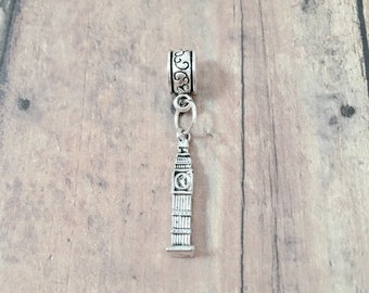 Big Ben Charm: London Jewelry, UK Souvenir Charm