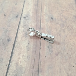 Stapler Pendant: Teacher Charm, Secretary Jewelry