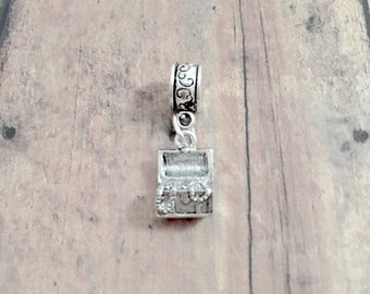 Treasure Chest Pendant: Fairy Tale Charm, Pirate Jewelry