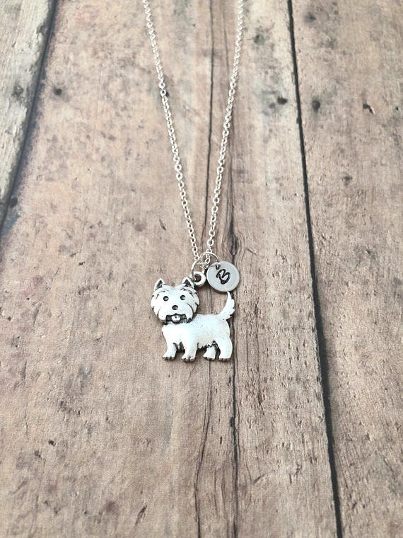 west highland terrier necklace