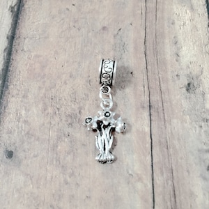 Daffodil Pandora Charm Etsy