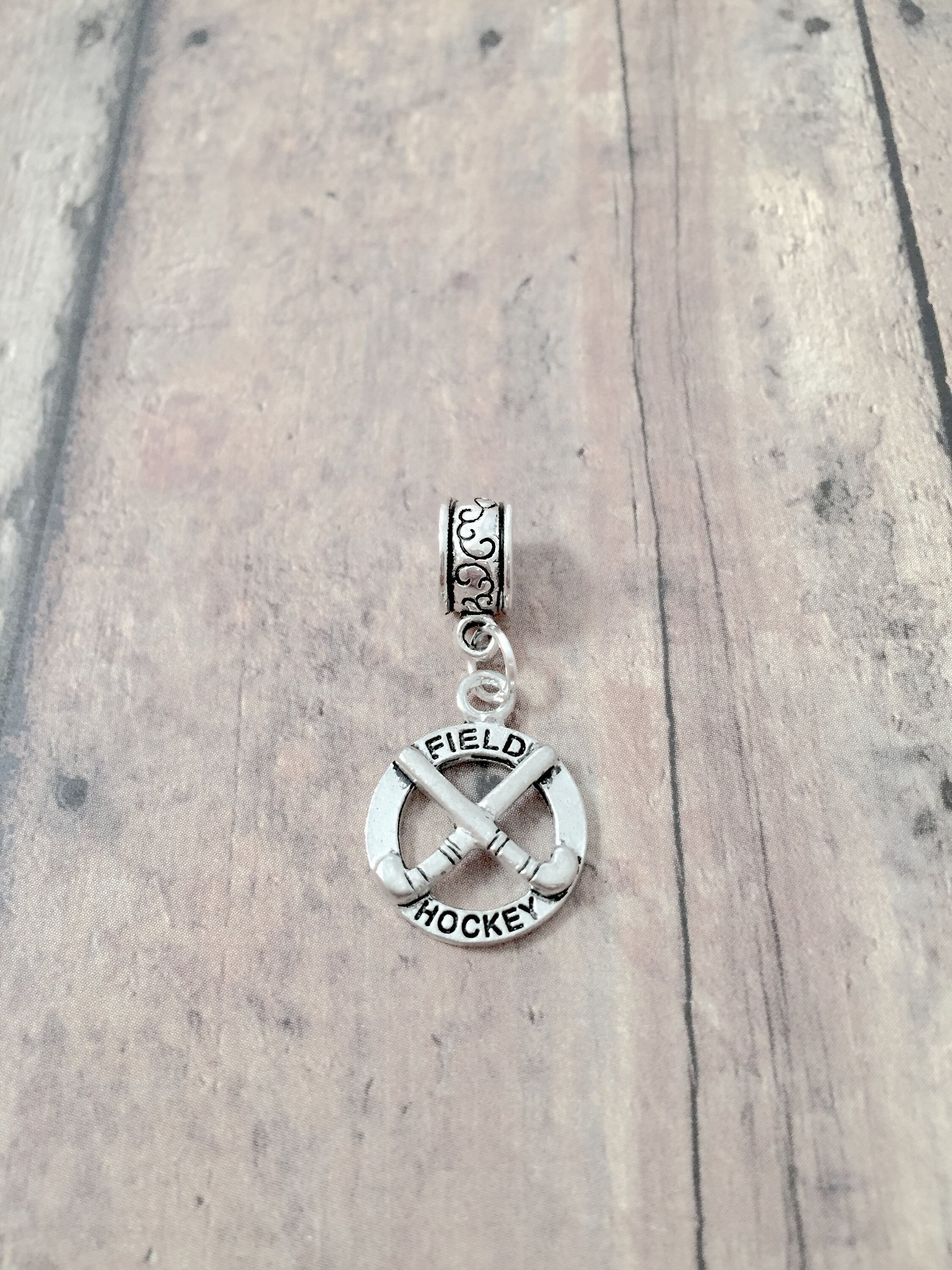 Pandora Hockey Charm