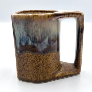 Vintage Rodolfo Padilla Stoneware Mugs Set of 4 Signed Mexican Studio Pottery bild 5
