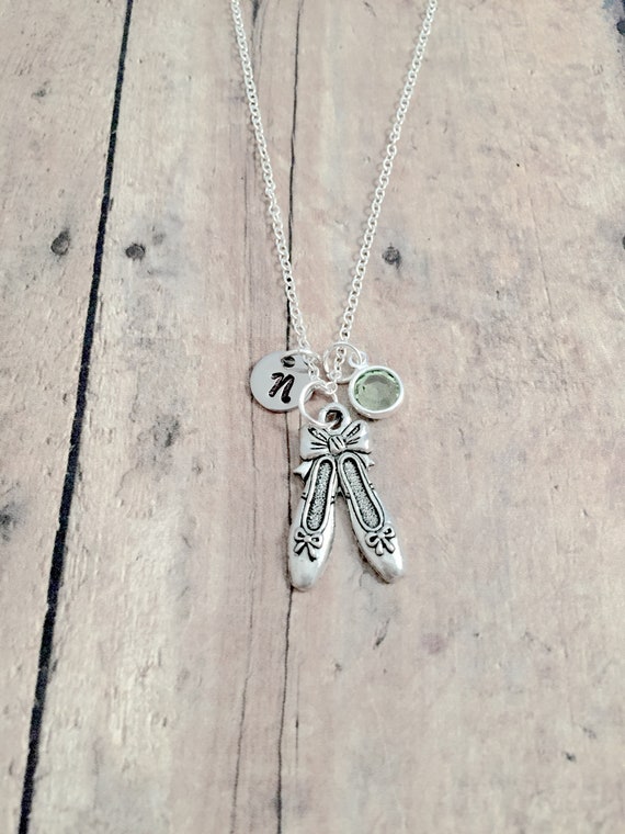 Pointe clearance shoe necklace