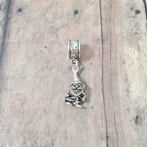 Garden Gnome Pendant: Fairy Tale Charm, Gardener Gift