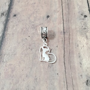 Chihuahua Heart Pendant: Dog Breed Jewelry Charm
