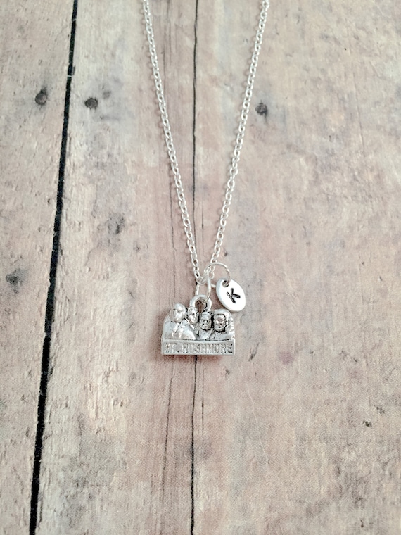 Mount Rushmore South Dakota Charm Sterling Silver Mount Rushmore South Dakota Charm Sterling Silver