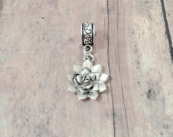 Succulent Pendant: Plant Jewelry, Desert Charm