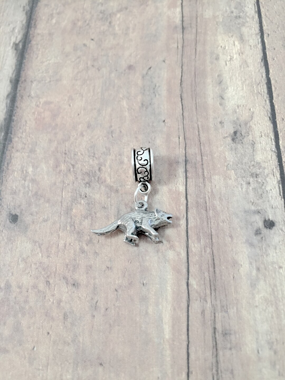 Tasmanian Devil Pendant 1 Piece Silver Tasmanian Devil Charm, Australia