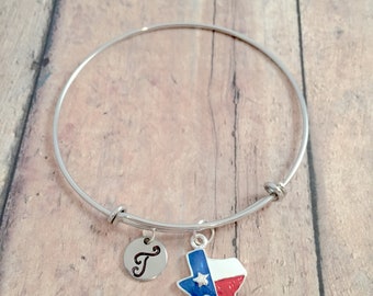 Texas State Flag Come and Take it Cute Bracelet Pendant Charm Texas State Flag Come and Take it Cute Bracelet Pendant Charm