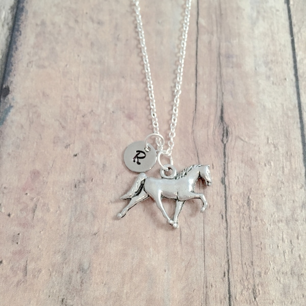 Horse Necklace Etsy