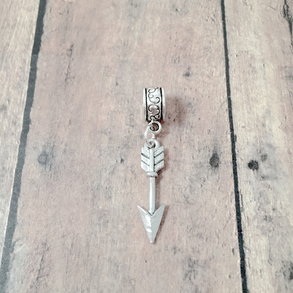 Arrow Charm Etsy
