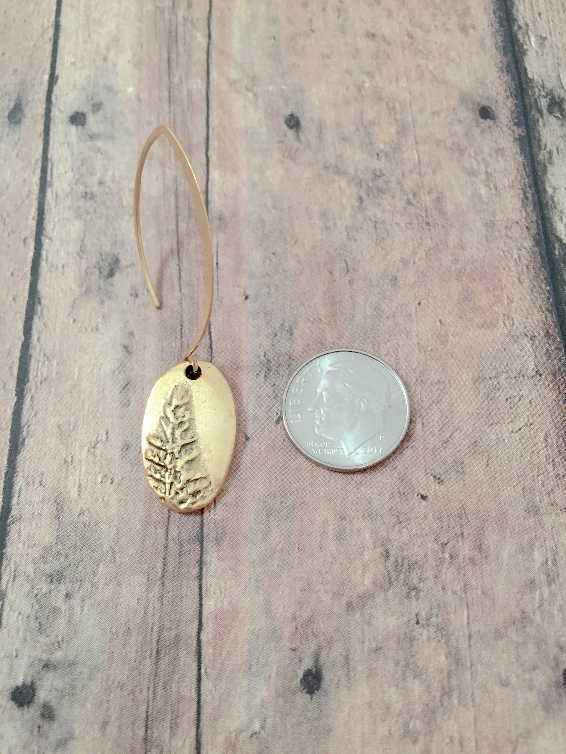 Inell Drop Earring Redwood - Elk Accessories main image 1