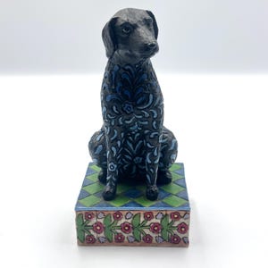 Jim Shore Dog - Etsy
