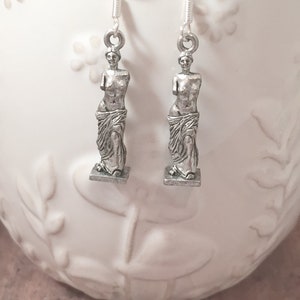 Venus de Milo earrings - Venus de Milo jewelry, Greek statue jewelry, Greece jewelry, Venus de Milo gift