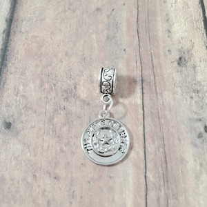 Texas state seal pendant (1 piece) - Texas state seal jewelry, state jewelry, Texas jewelry, state pendant, state seal pendant, Texas gift
