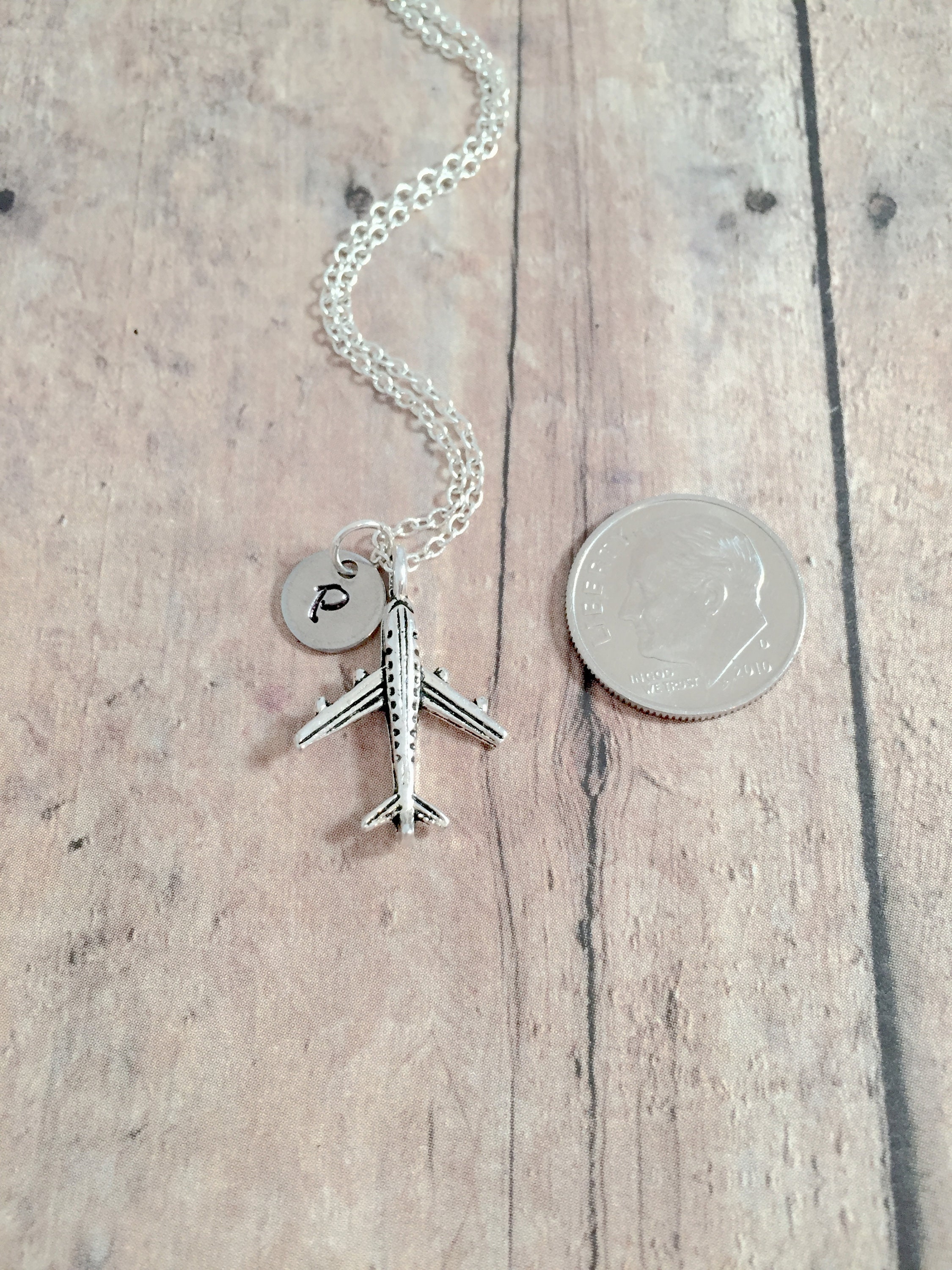 Airplane Initial Necklace Airplane Jewelry, Aviation Jewelry, Flight Attendant Jewelry, Pilot Jewelry, Airplane Necklace, Airplane Gift - Etsy Airplane Initial Necklace Airplane Jewelry, Aviation Jewelry, Flight Attendant Jewelry, Pilot Jewelry, Airplane Necklace, Airplane Gift - Etsy