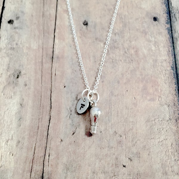 Light Bulb Jewelry Etsy