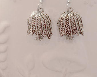 Weeping willow earrings - weeping willow jewelry, tree earrings, nature jewelry, weeping willow gift