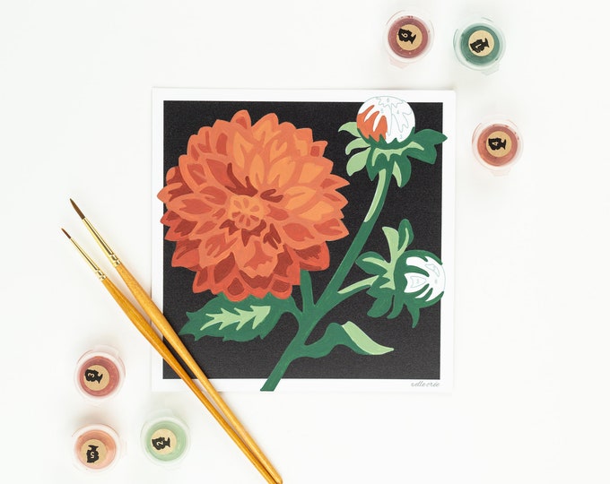 Paint by Number Kit Cockatiel Etsy