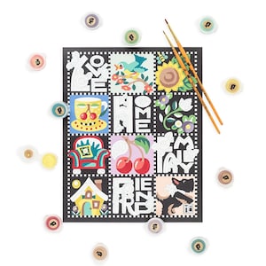 Mary&#39;s Quilt | Mary Engelbreit Paint-by-Number Kit