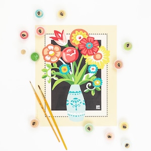 Engelblooms | Mary Engelbreit Paint-by-Number Kit
