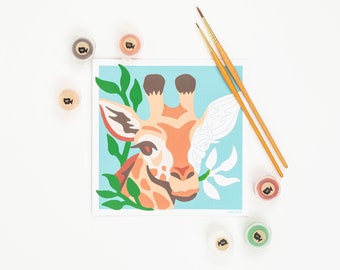 Engelblooms | Mary Engelbreit Paint-by-Number Kit — Elle Crée (she creates)