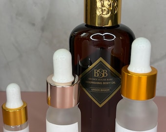 Green Manor – Aceite corporal Brown Sugar Babe tamaño viaje 3ml 5ml Fresco
