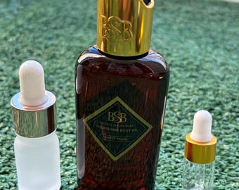 Sweet Thang – Aceite corporal de tamaño viaje Brown Sugar Babe 3ml 5ml Gourmand